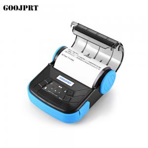 Small Portable Bluetooth Printer 80mm Paper Width For Traffic Police Printing