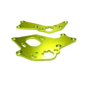 China Green And Customized Robotics Aluminum Bracket For Robotics Applications on sale