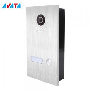 China High Quality Metal housing Video Doorbell Intercom Door Phone Entry for Multiple Apartment on sale