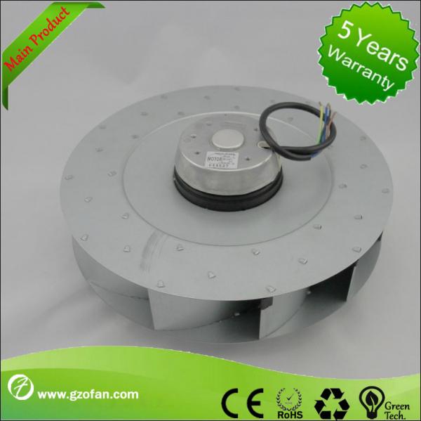 AC Centrifugal Exhaust Fan Blower With Backward Curved Blades For Floor Ventilation