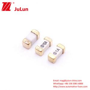 China 1A 10A 250V Electronic Circuit Board Fuses SMT SMD 1000pcs Packaging Multimeter Fuse on sale
