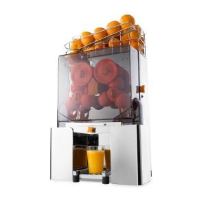 China Lemon Fruit Commercial Orange Juicer Machine , Auto Feed Squeezer For Restaurant on sale