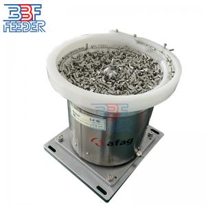  Feeding Conveyor Vibratory Bowl Machine Small Iron Plate Parts Linear Manufactures