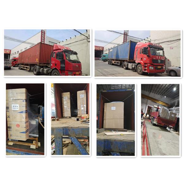 Full Computerized Flexo Corrugated Box Printing Machine 300 Sheet/min