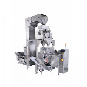  High Speed Automatic Industrial Pouch Food Sugar Multi Packaging Machine For Legume Manufactures