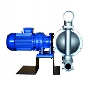  Blue Electric Diaphragm Pumps Explosion Proof 15kw Diaphragm Water Pump Manufactures