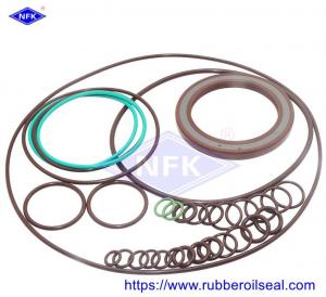  Rubber Hydraulic Repair Kits A4VSO180 A4VSO300 A4VSO350 A4VSO500 Rexroth Pump Resistant To Heat Oil Seal Manufactures