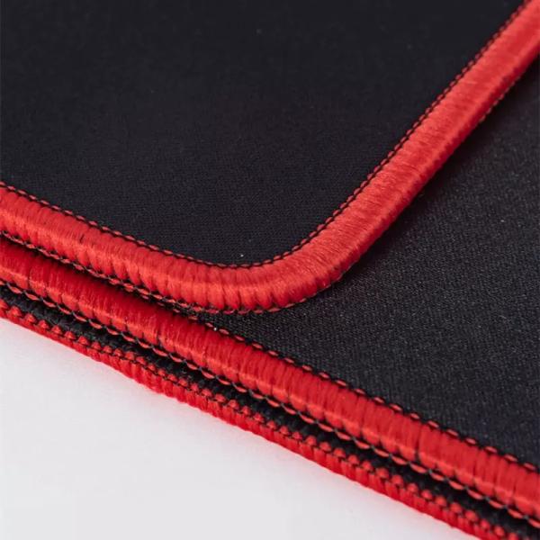 Sublimation Printing Extra Large Xxl Mouse Pad with Customized Color Edge Stitching