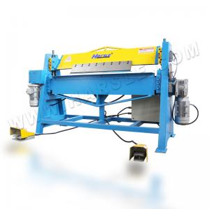 China HARSLE Electric duct flange sheet metal bending folding machine on sale