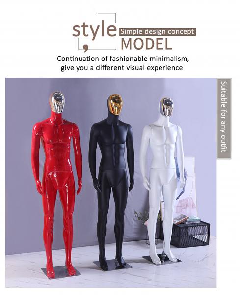 Model Props Mannequin Male Bob Station Model OEM Factory Directly Sale full-body mannequins for wig display stand mannequins