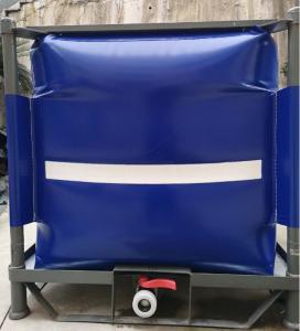  Multi Trip PVC Liquid Jumbo Bag For Water Oil Juice Storage And Transportation Manufactures