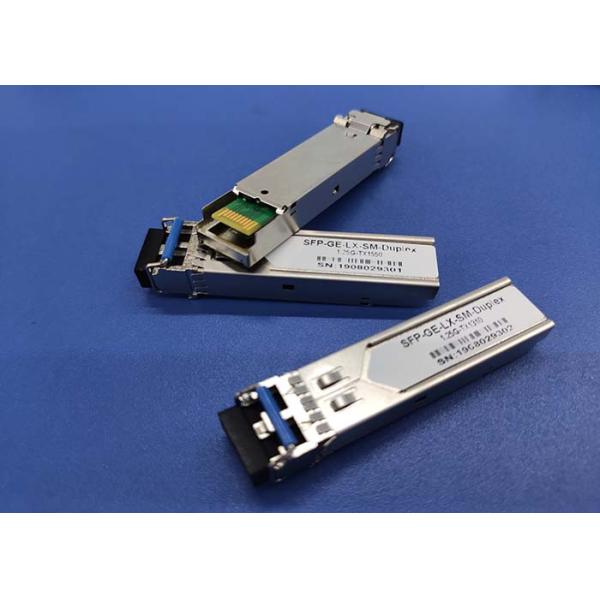 1310nm 40KM Single Mode Fiber Module 100BASE SM Duplex LC Connector Module