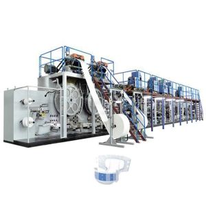  Raw Materials Sanitary Pads Manufacturing Machine DNW-SN20 Manufactures