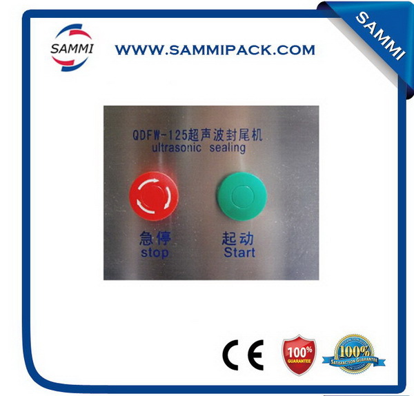 Electric Ultrasonic Tube Sealing Machine With Batch Number Date Coder
