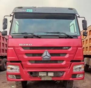 China 1-2 Axles Used Howo Dump Truck Low Mileage Second Hand HOWO Truck on sale