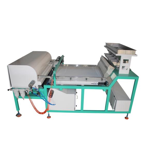 High Reliability Color Sorter Machine With User Friendly Interface For Stone