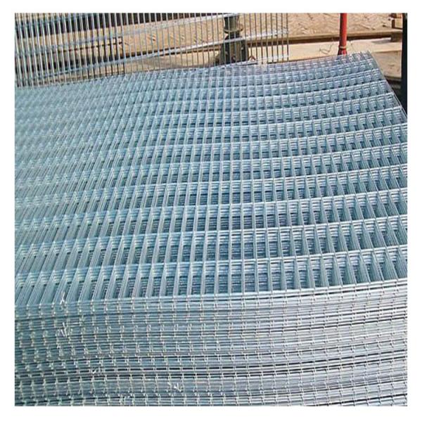 Silver Hog Wire Panels 6x6 Welded Wire Mesh Panels Galvanized Welded Iron Mesh