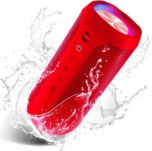  3600mAh Waterproof Bluetooth Speaker , Wireless Portable Speaker For Beach Pool Manufactures