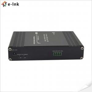 China 1Ch 1080P DVI Fiber Converter USB KVM 1Ch RS232 Bidi Stereo Audio on sale
