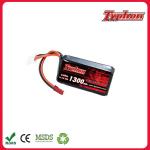 1300mAh 7.4V 25C RC Lipo Battery Packs Lithium Battery Li-Polymer Battery