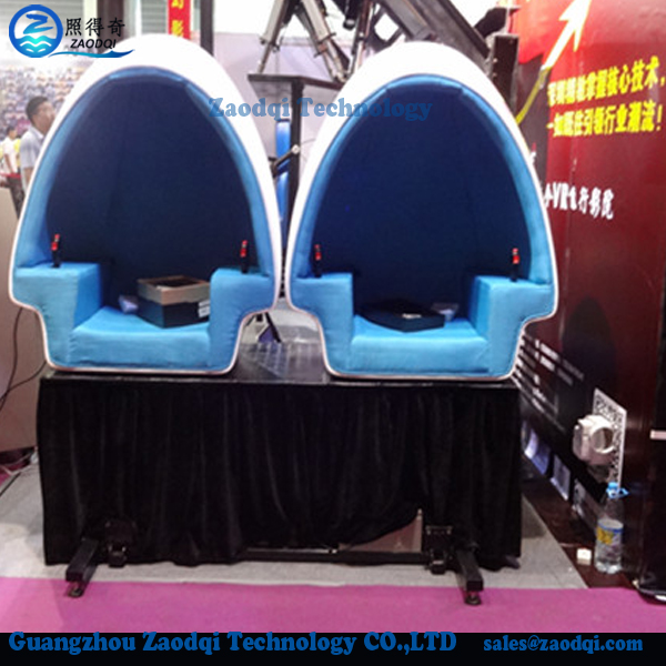 Quality Dynamic Virtual 9D Egg Cinema VR 9D Cinema/Theater Simulator For Oversea Market With Oculus Rift for sale