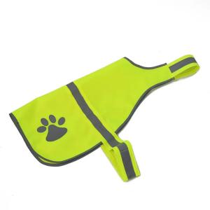 China Waterproof Reflective Pet Vest Nylon Material Dog Life Vest Breathable on sale