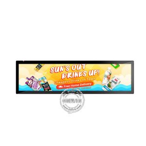 Ultra Wide Stretched Bar LCD Display 48.8 Inch 4K 1000nits High Brightness