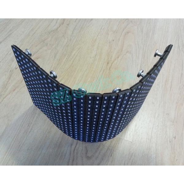 p6 curved led flexible display screen