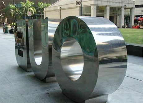 Large Outdoor Advertising Characters Automatic Letter Bending Machine for Big Letters