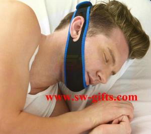  Anti Snoring Chin Strap Neoprene Stop Snoring Chin Support Belt Anti Apnea Jaw Solution Sleep Device Manufactures