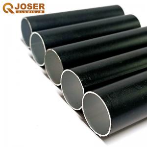 China Round Rolling Pipe 6063 Aluminum Window Extrusion Profiles Large Diameter 60mm on sale