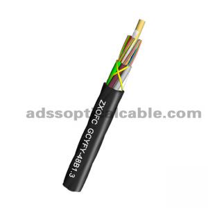  GCYFY Gel Free Cable / MicroDuct Outdoor Fiber Optic Cable 24-288 Cores Manufactures