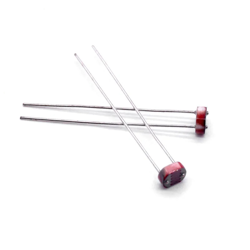 Epoxy Encapsulation Visible Light LDR Sensor GL4516 GL4526 GL4537-1 GL4537-2