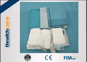  EO Sterile Medical Procedure Packs TUR Drape Pack With ISO13485 Certificate Manufactures