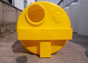  250Gallon Vertical Chemical Mixing Tank With 300mm Lid Crosslinked Cylindrical Manufactures