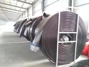 China Flexible Soft TPU Layflat Water Lay Flat Hose PVC layflat hose Anti - Abrasion on sale