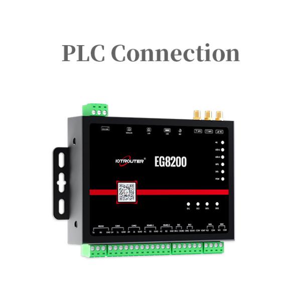 WiFi LAN LTE Modbus Edge Computing Gateway for PLC Data Collection and Protocol