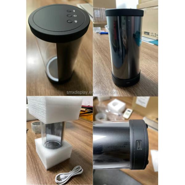 5.5/10.1/21.5/75 Inches 3d Hologram Holotube Display Ai Based Interactive For Display Museum