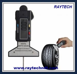 China Digital Tire Tread Depth Gauge, Digital Depth Gauge, Ultrasonic Flaw Detector on sale