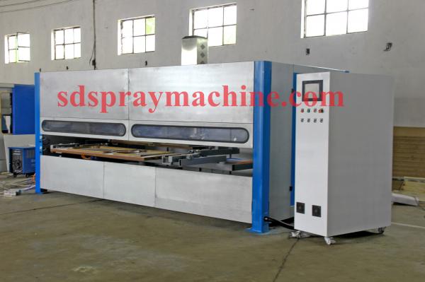 Quality Automatic  Door painting Machine price, Spray Painting Machine for wood,Taiwan AirTAC pneumatic parts for sale