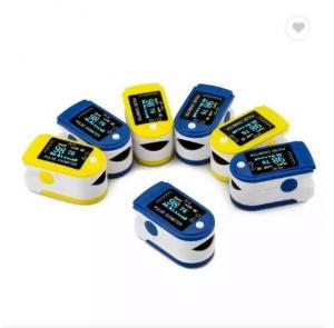 China Colour Led Screen Digital Handheld Portable Fingertip Pulse Oximeter on sale