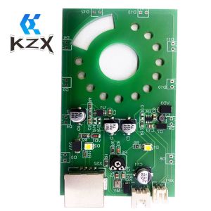  SMD BGA DIP Components EMS PCB Assembly 0.4-4.0mm Custom Manufactures