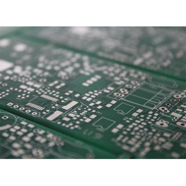 Lead Free Multilayer PCB Board HASL 0.8-1.6mm Thickness SMT/DIP Technology Support
