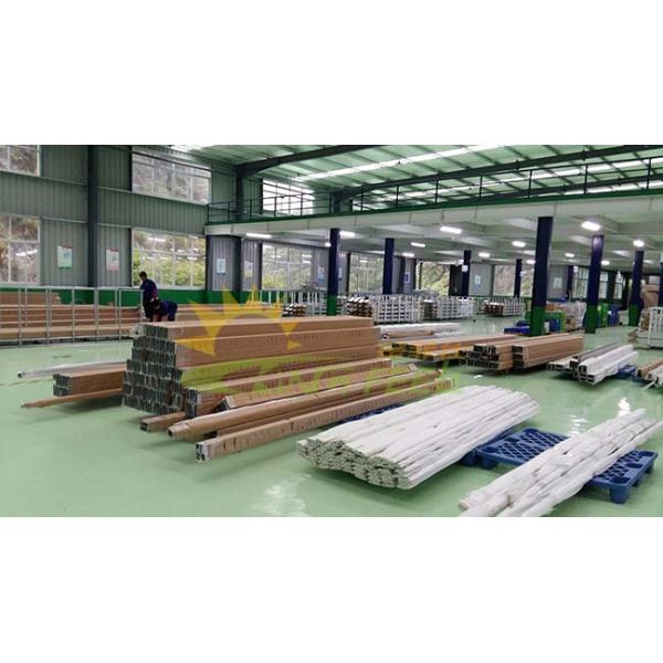 OEM Ground Mounting Structure For Pv Systems Residential