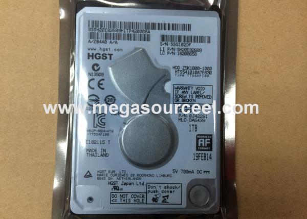 Quality HGST HTS541010A7E630 1TB 2.5 inch laptop hard disk 5400 turn 32MB for sale