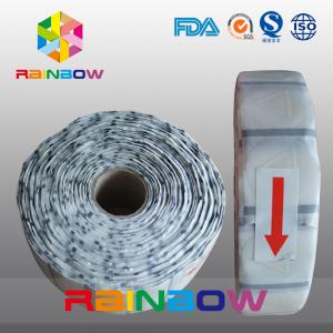 China Roll Recyclable Clear Triangle Label Tactile Warning For Blindman / Stickers on sale
