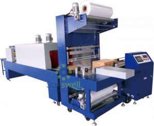  Plastic Film Shrink Packaging Equipment For Vinegar And Soy Sauce Manufactures
