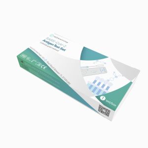 Buy cheap CE SARS-CoV-2 Antigen Detection Kit For Nasal Swab Use 1 Kit 1 Piece from wholesalers