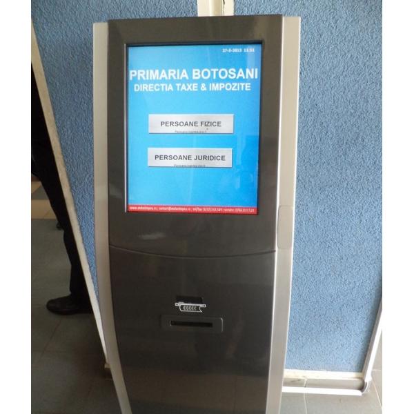 Multiple Language Arabic Token Number Queue Management System with Virtual Calling Terminal