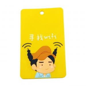 China OEM ODM 3D Cartoon Anime Luggage Tag Personalized Promotional Gifts on sale